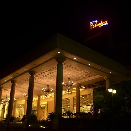Hotel Babylon International Rāipur Exteriér fotografie