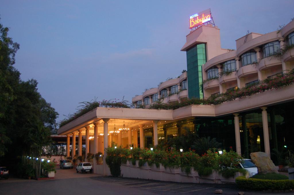 Hotel Babylon International Rāipur Exteriér fotografie
