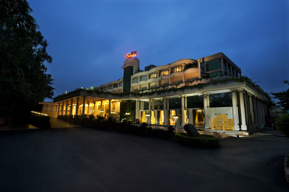 Hotel Babylon International Rāipur Exteriér fotografie