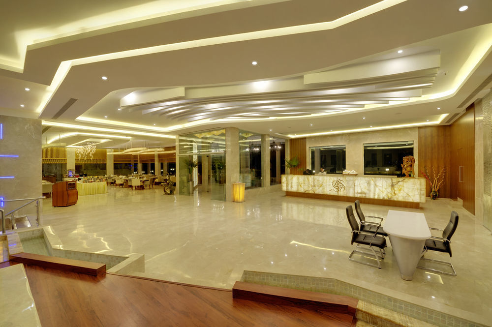 Hotel Babylon International Rāipur Exteriér fotografie