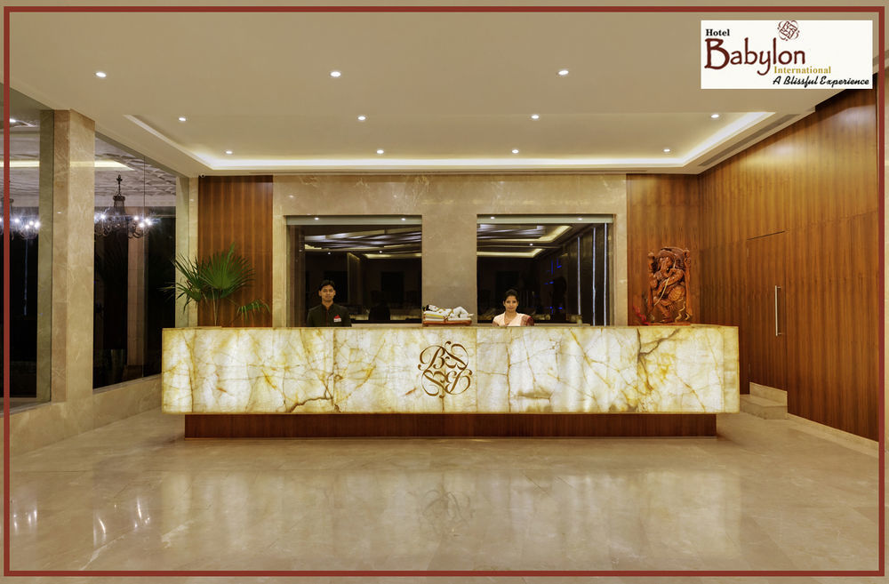 Hotel Babylon International Rāipur Exteriér fotografie